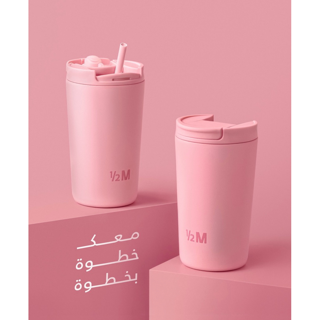 TUMBLER 1/2M HALF MILION ORI ARAB 350ml