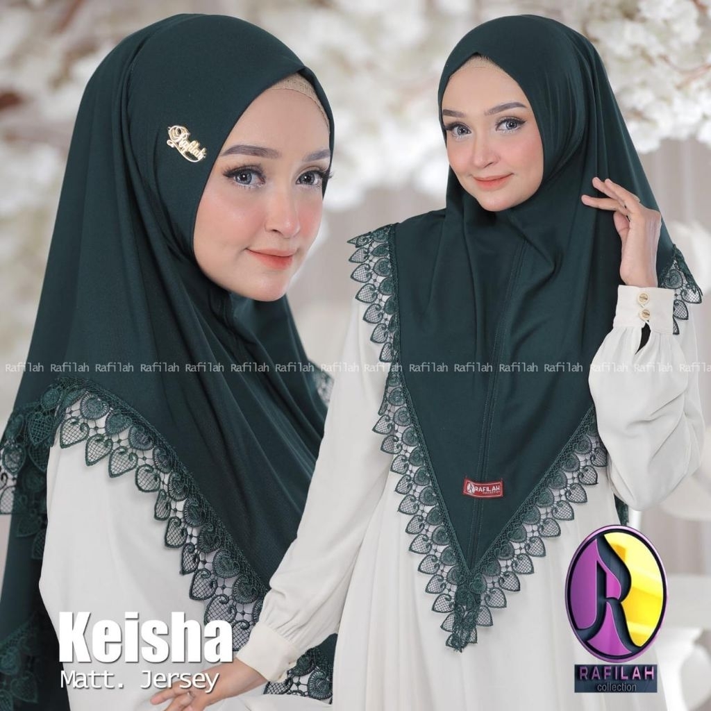 RAFILAH KEYSA//HIJAB INSTAN RENDA DEWASA