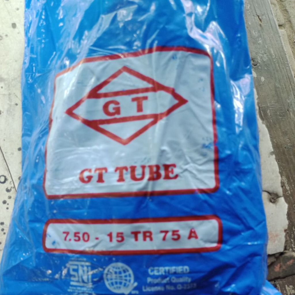 Ban dalam truk engkel ukuran 750-15 merek gajah tunggal