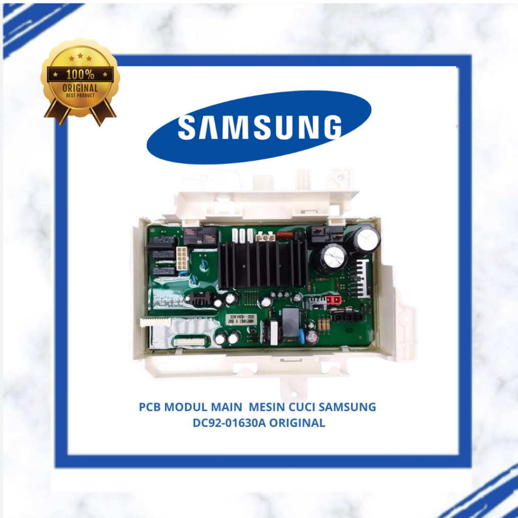 PCB MODUL MAIN  MESIN CUCI SAMSUNG WW12H8420EW  DC92-01630A ORIGINAL