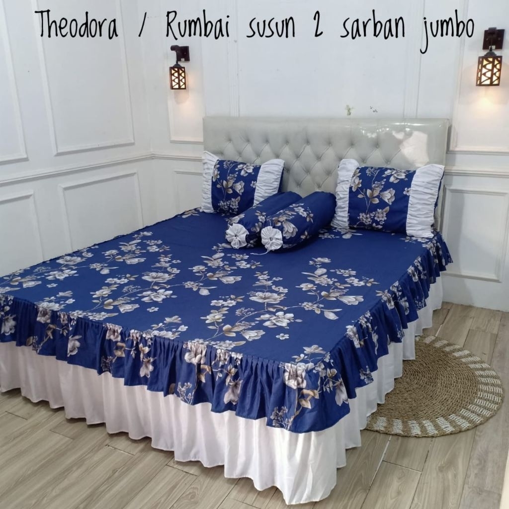 Sprei rumbai Susun 2 Sarban Jumbo UK 180x200x20