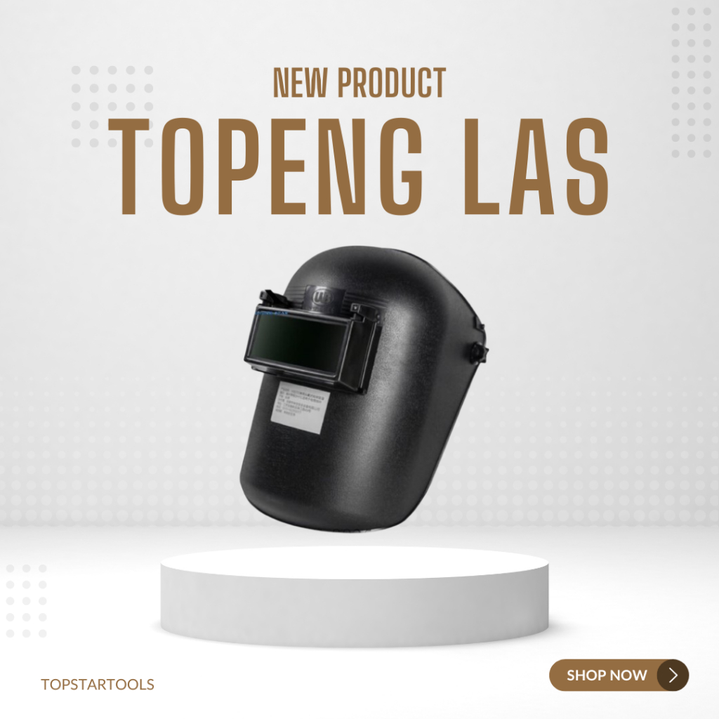 TOPENG LAS / PELINDUNG WAJAH LAS