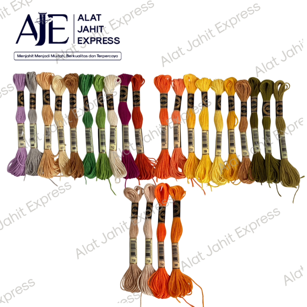 Benang Sulam Airo Part 8