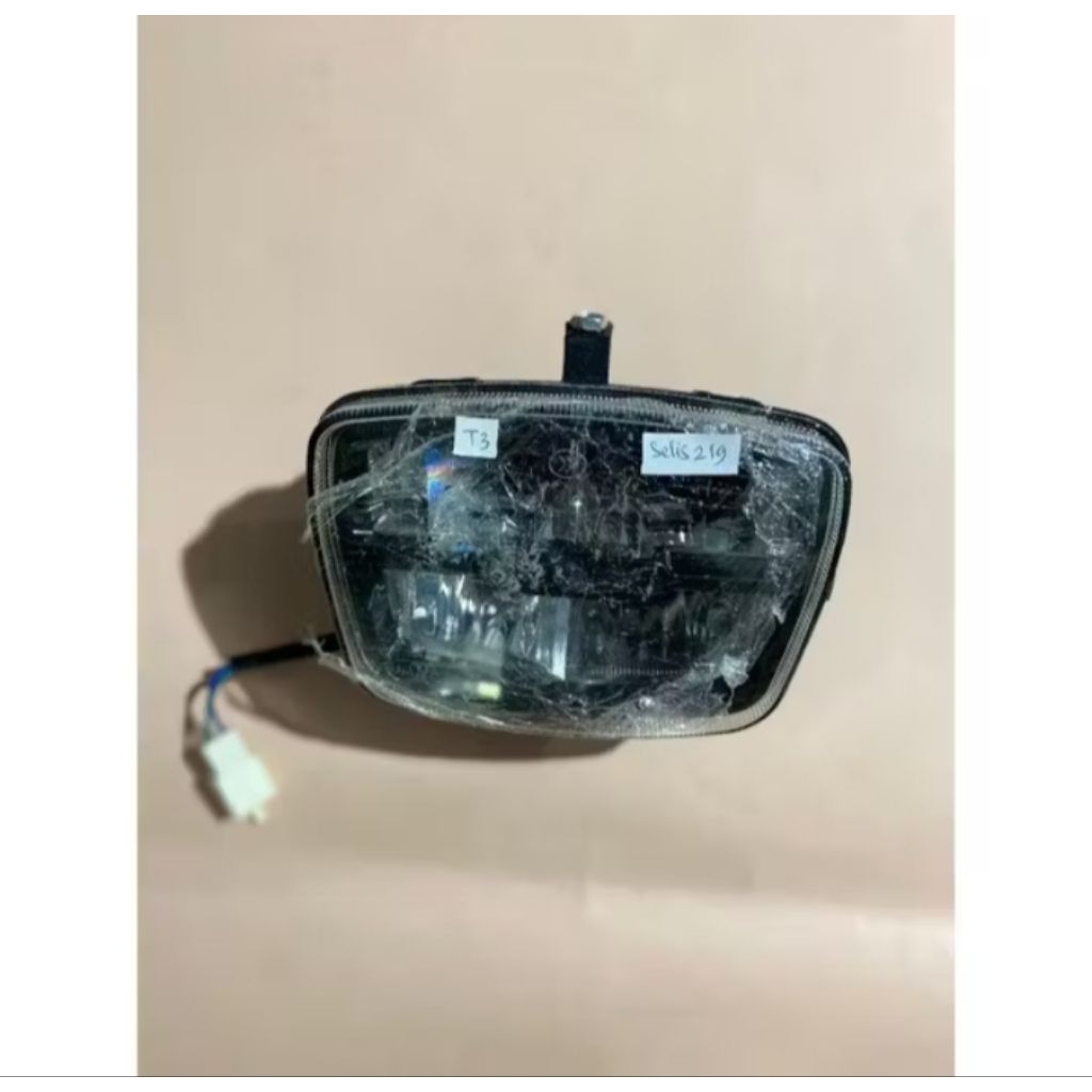 lampu depan sepeda listrik uwinfly T3 original