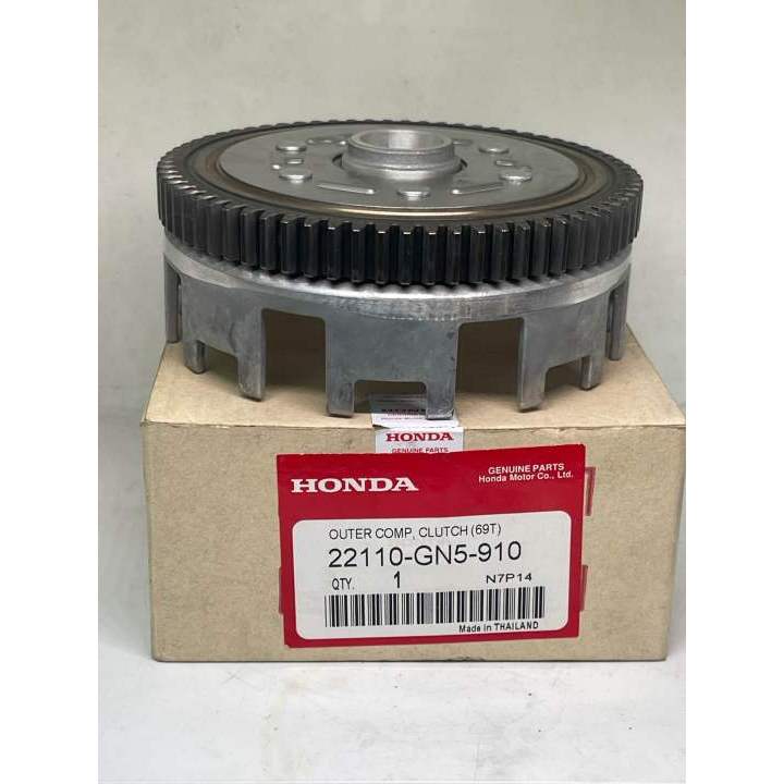 RUMAH KOPLING HONDA GRAND PRIMA SUPRA 100 FIT LAMA LEGENDA 22110-GN5-910 THAILAND