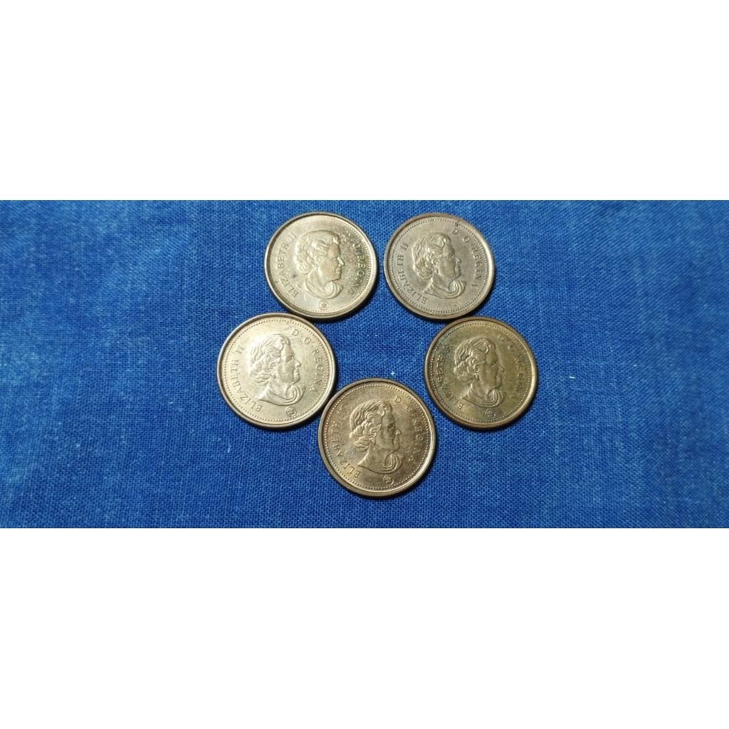 KOIN 1 CENT CANADA ANEKA TAHUN DAN EDISI