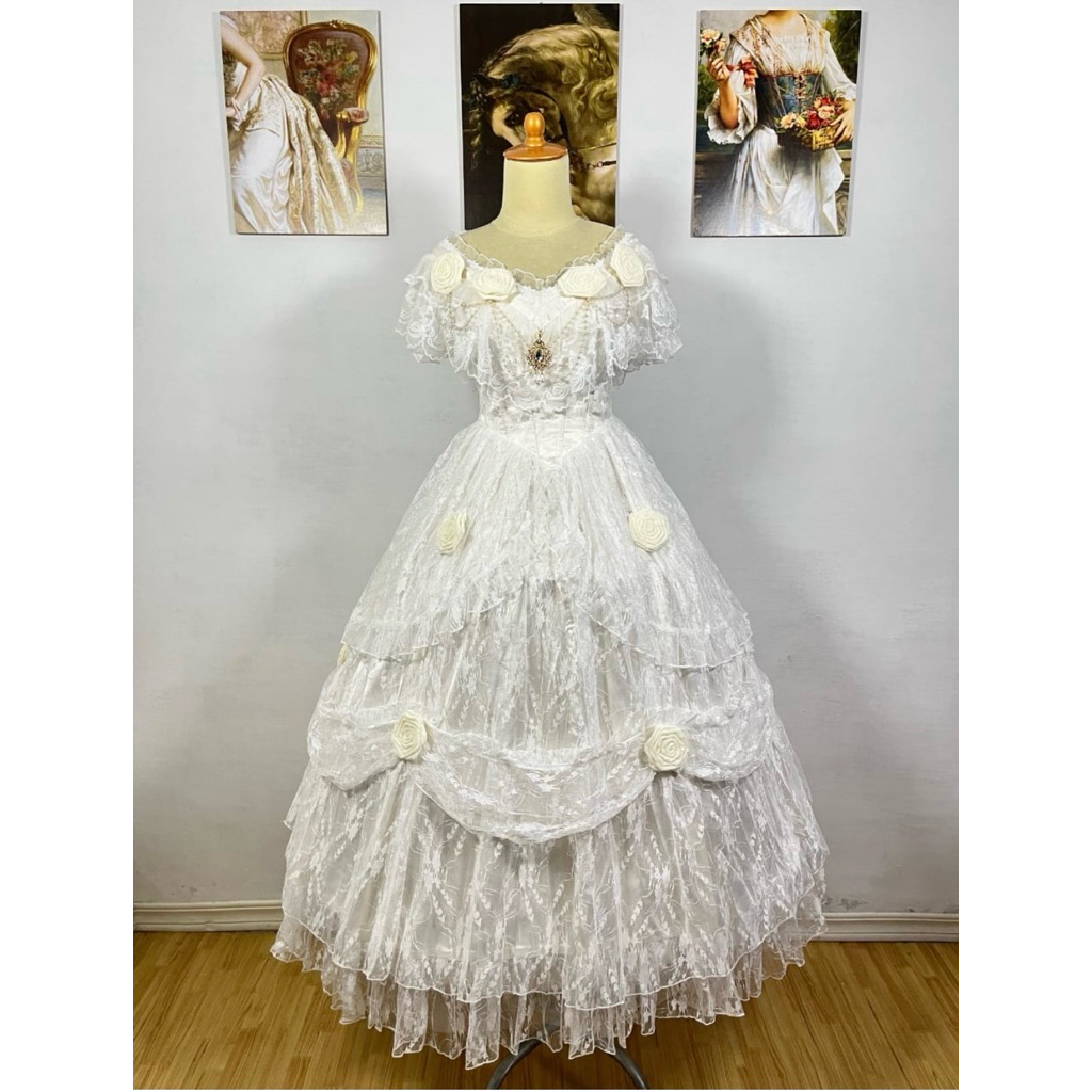 Ivory Dress