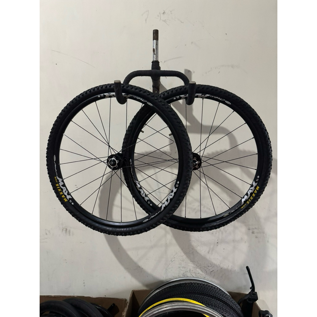 Wheelset 26” Ringan rim Mavic 24 hole