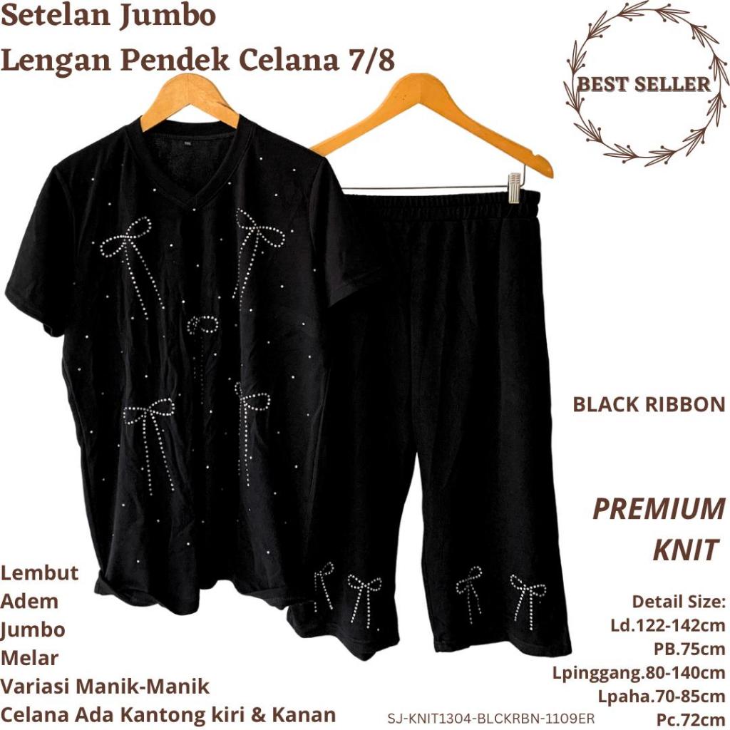 [eroicashop] SETELAN WANITA KEKINIAN SUPER JUMBO LD130-170CM  SETCEL JUMBO 5L ADEM LEMBUT/ SETELAN J