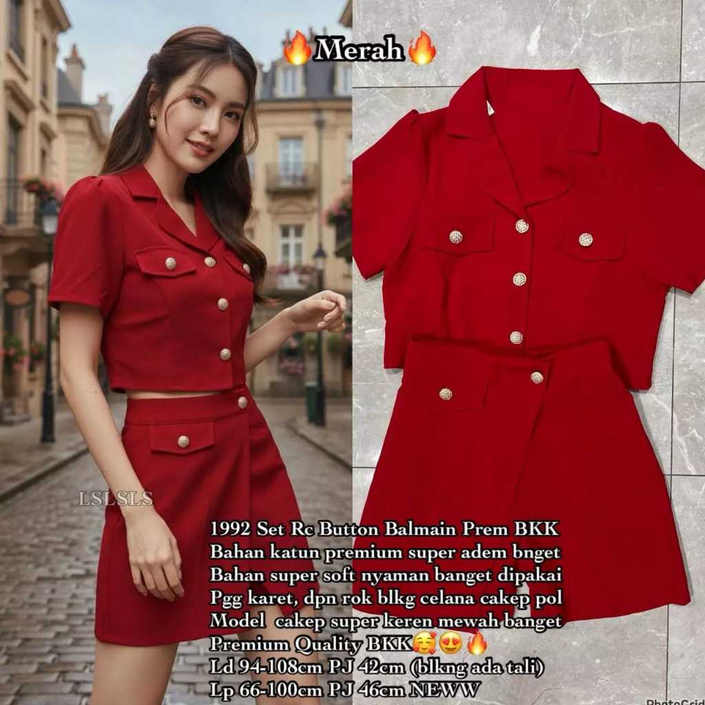 1992 SET ROK CELANA BUTTON