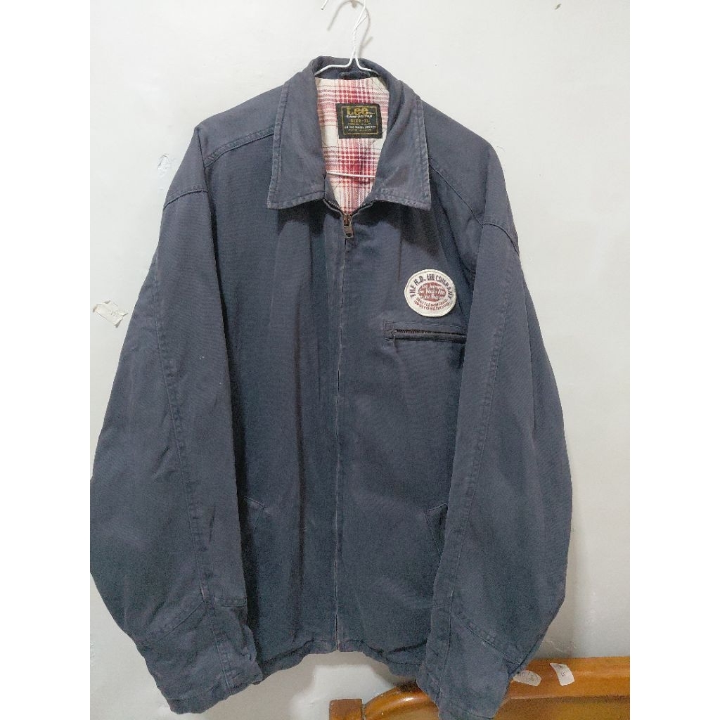Jaket lee sanforized vintage