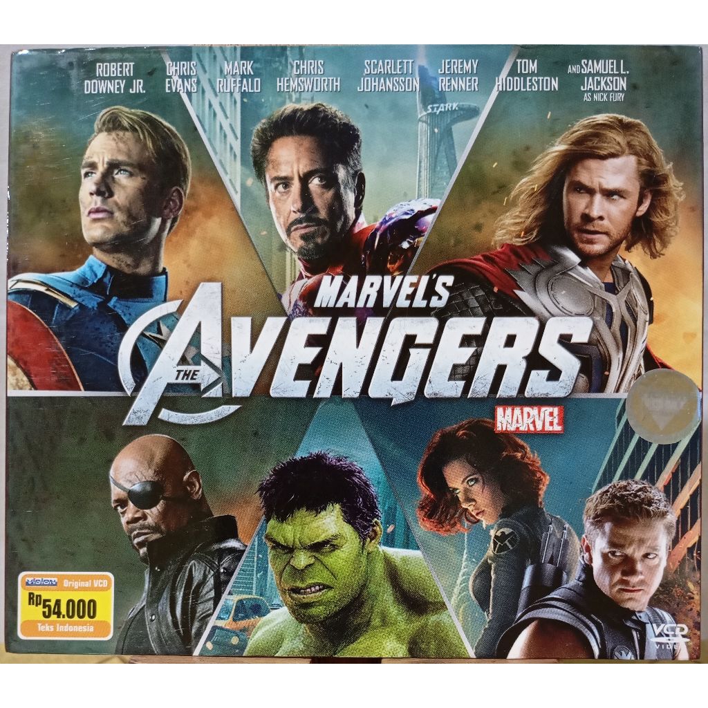 VCD The Avengers