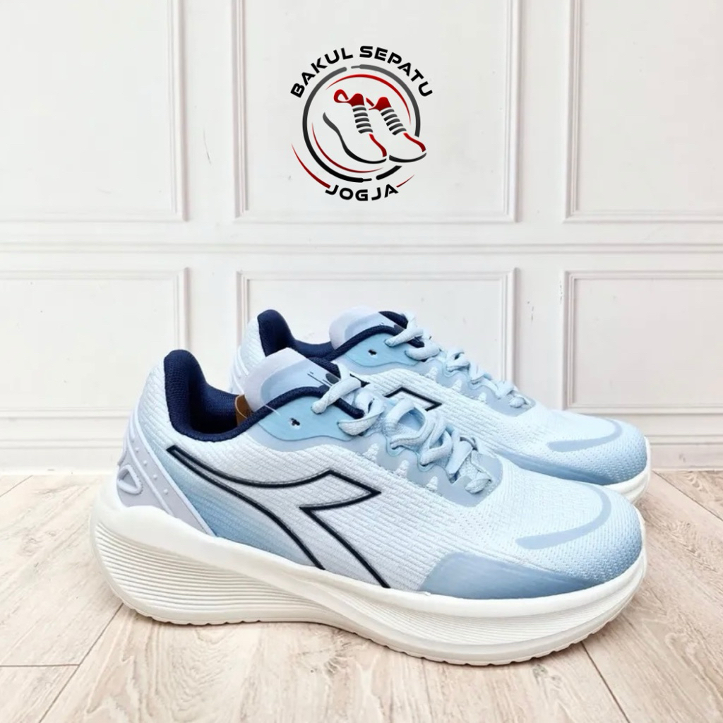 Sepatu Wanita DIADORA Nozzle (Size 36) Sneakers Casual Sport Sekolah Dewasa