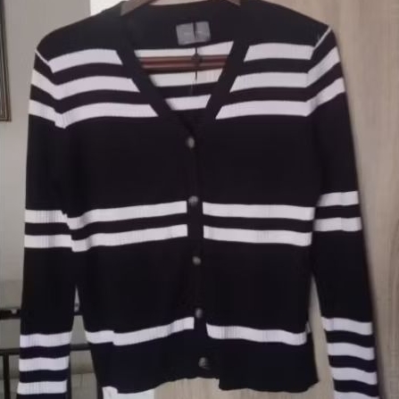 THIS IS APRIL KNIT CARDIGAN