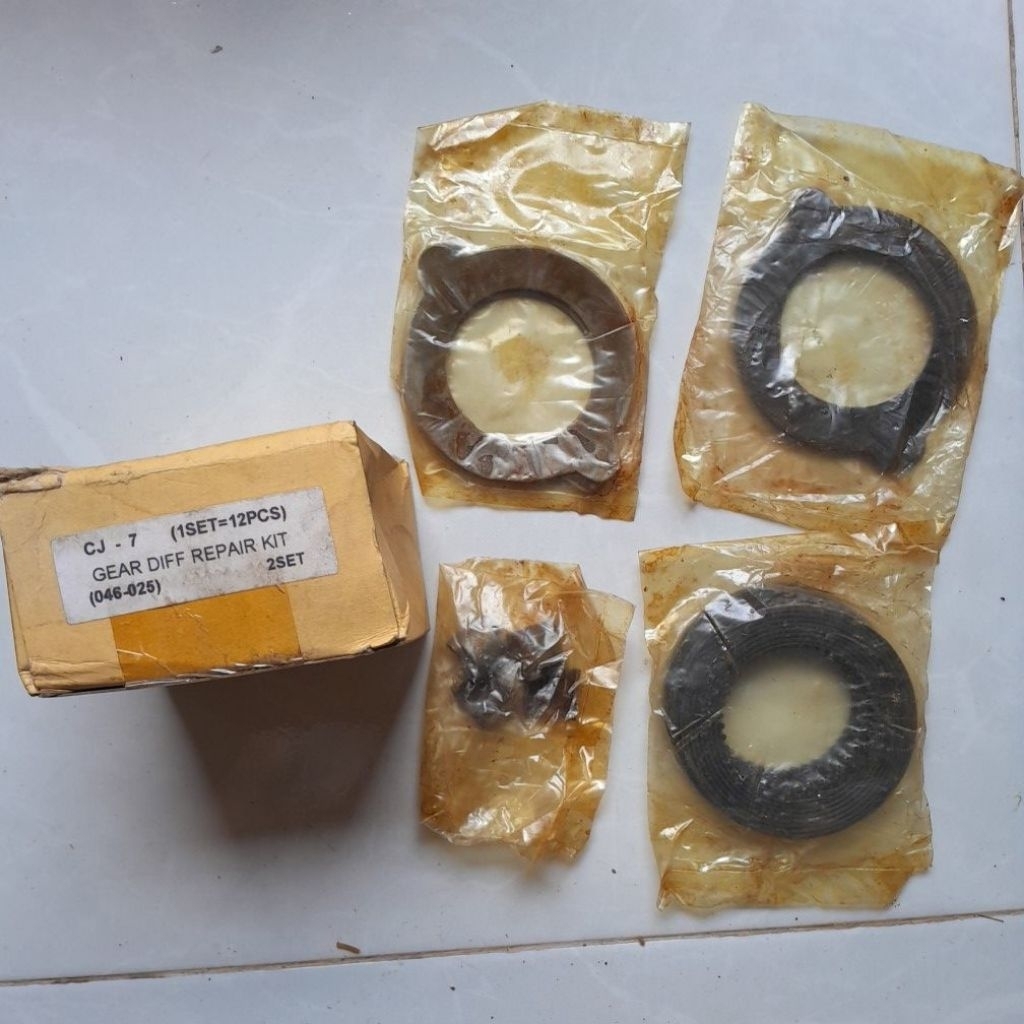 KIT KOPLING LS GARDAN BELAKANG dana 35,44 AMC 20 JEEP CHEROKEE CJ WRANGLER YJ GEAR DIFF REPAIR KIT U