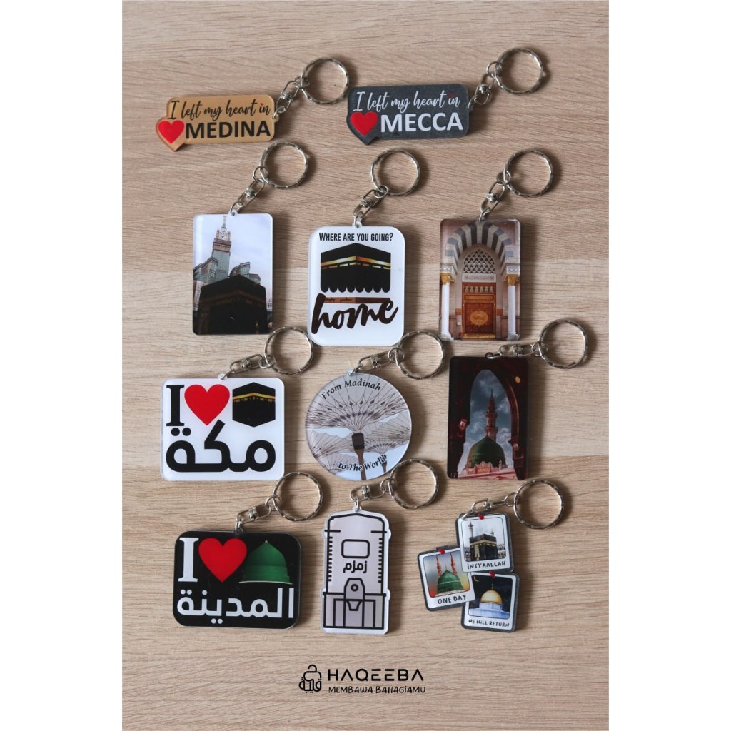 Haqeeba Gantungan Kunci Haramain