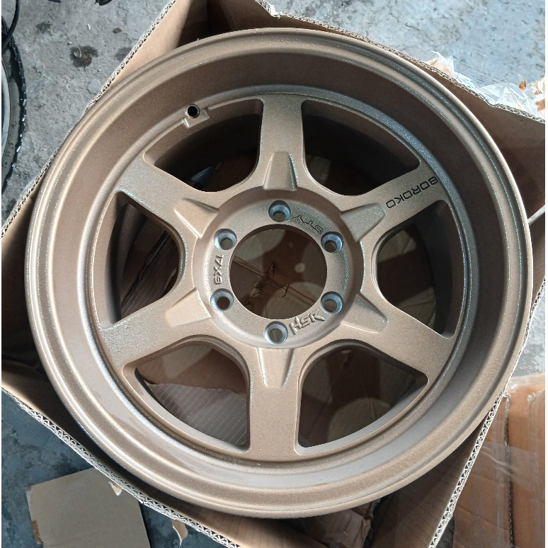 Velg Racing Palang HSR STY Bronze R17 Murah | Pelek Untuk Pajero Fortuner Hilux Double Cabin