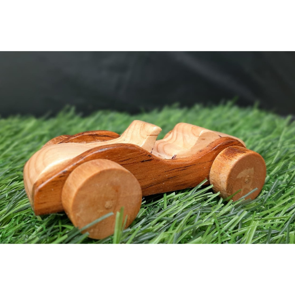 Mainan Mobil VW Kayu Jati