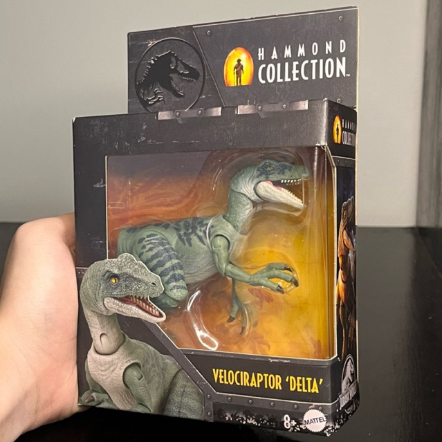Hammond Collection Jurassic World - Velociraptor Delta