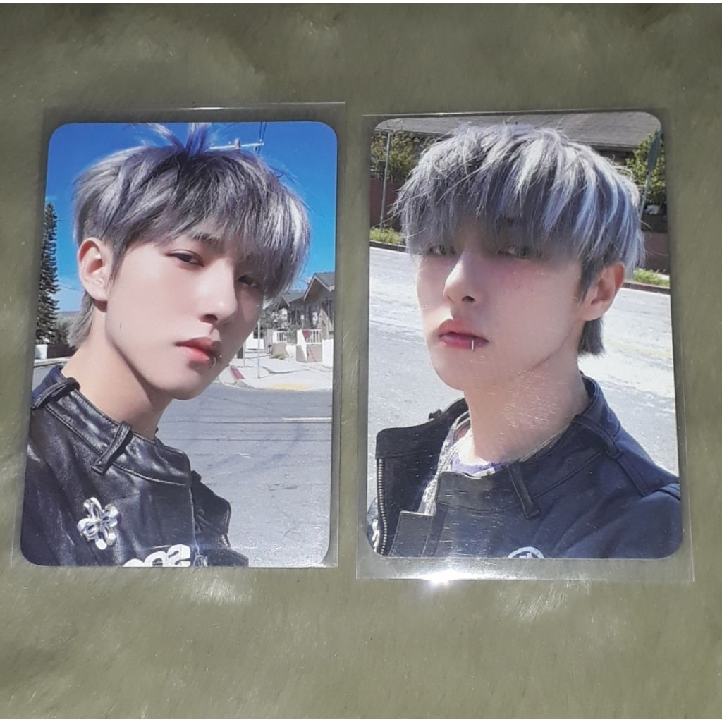 Official PC Photocard Renjun Everline Luckydraw LD POB ISTJ