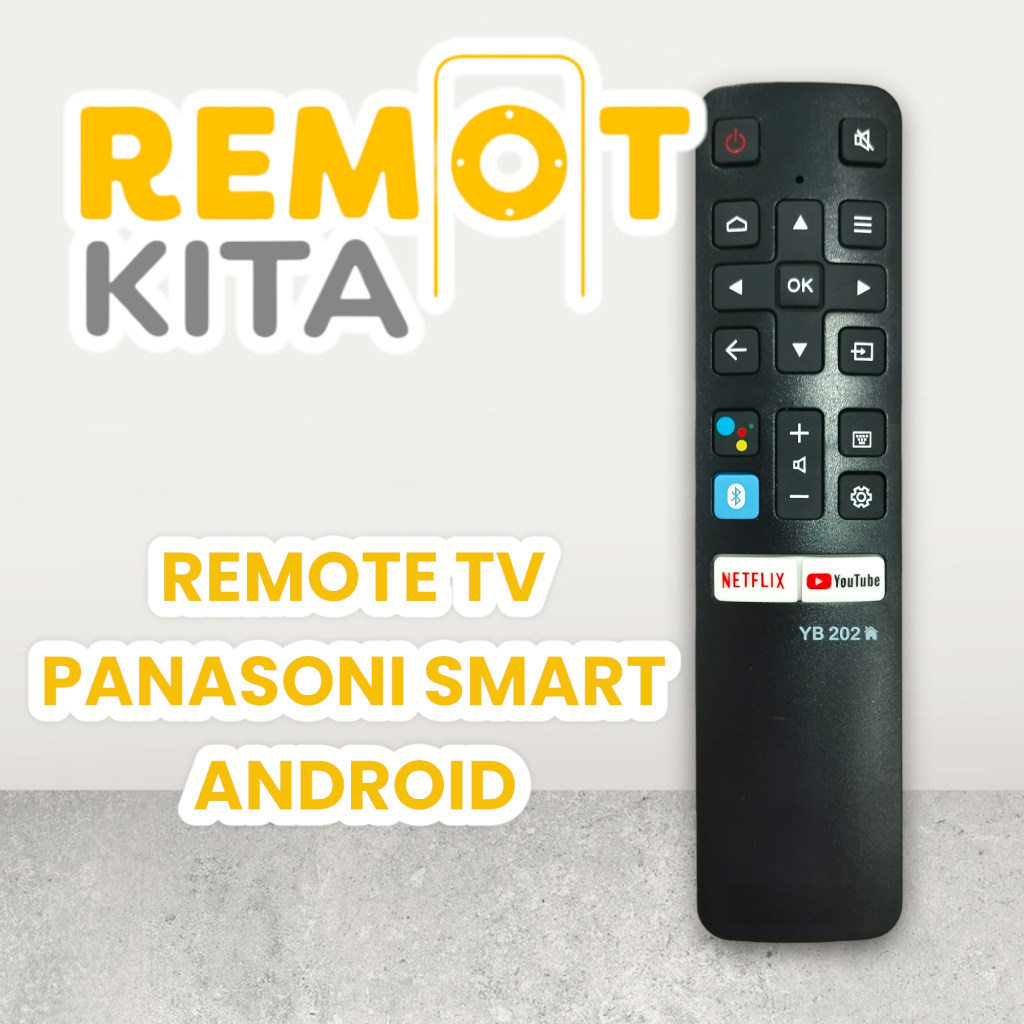 Remote Tv PANASONIC Android Smart