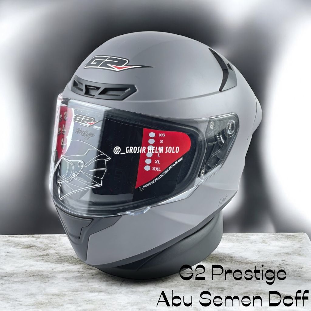 HELM TTC G2 ORI PRESTIGE
