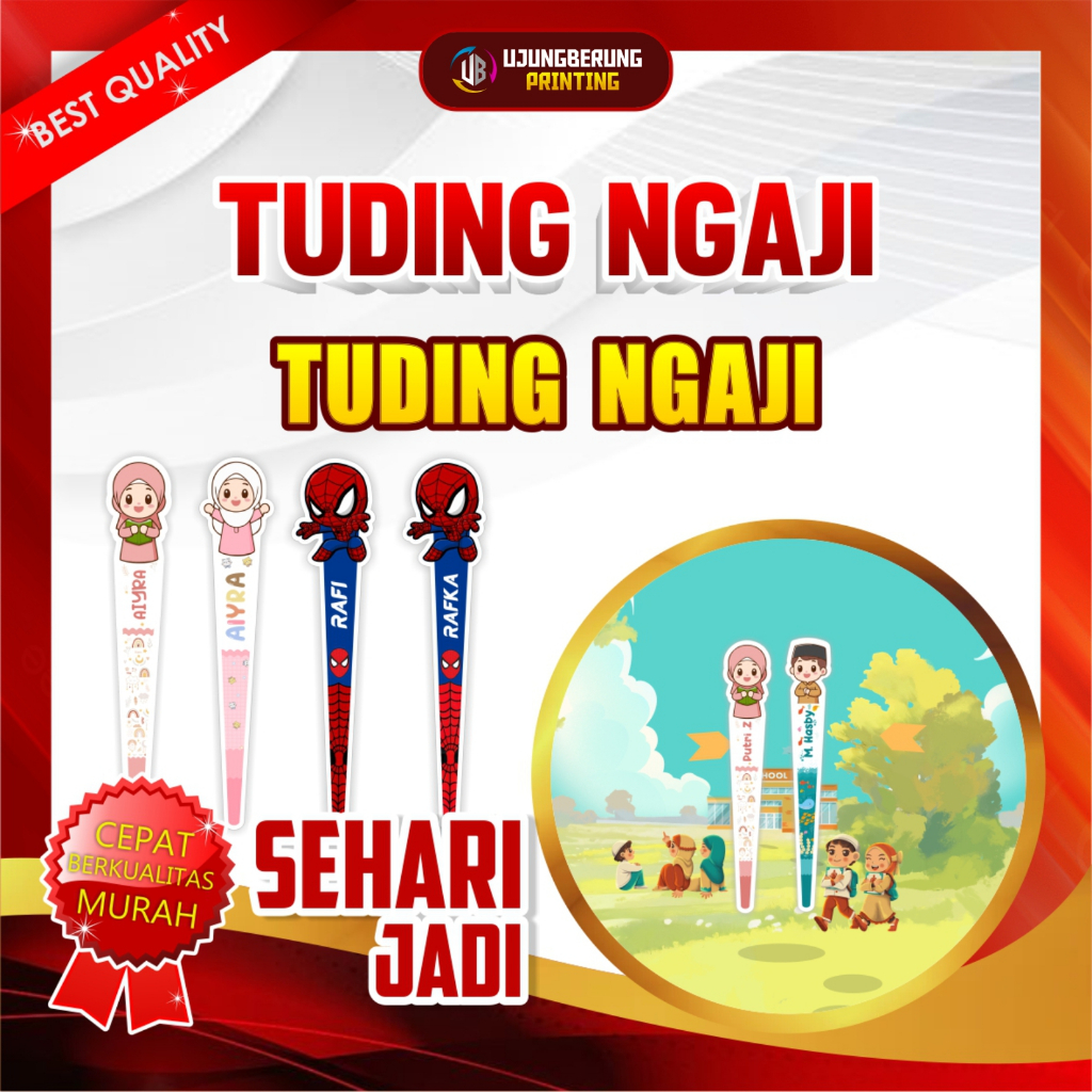 Tuding Ngaji / Tuding Ngaji Akrilik