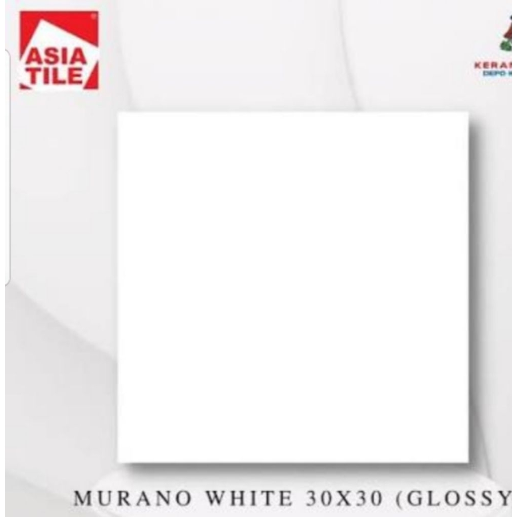 cuci gudang keramik 30x30 dan 20x25 asiatile putih
