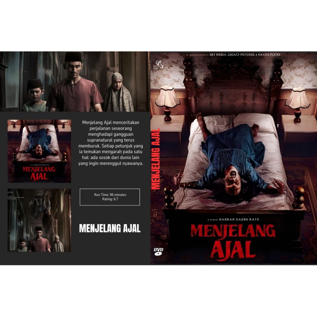 KASET FILM HORROR MENJELANG AJAL - KASET FILM HORROR INDONESIA TERBARU