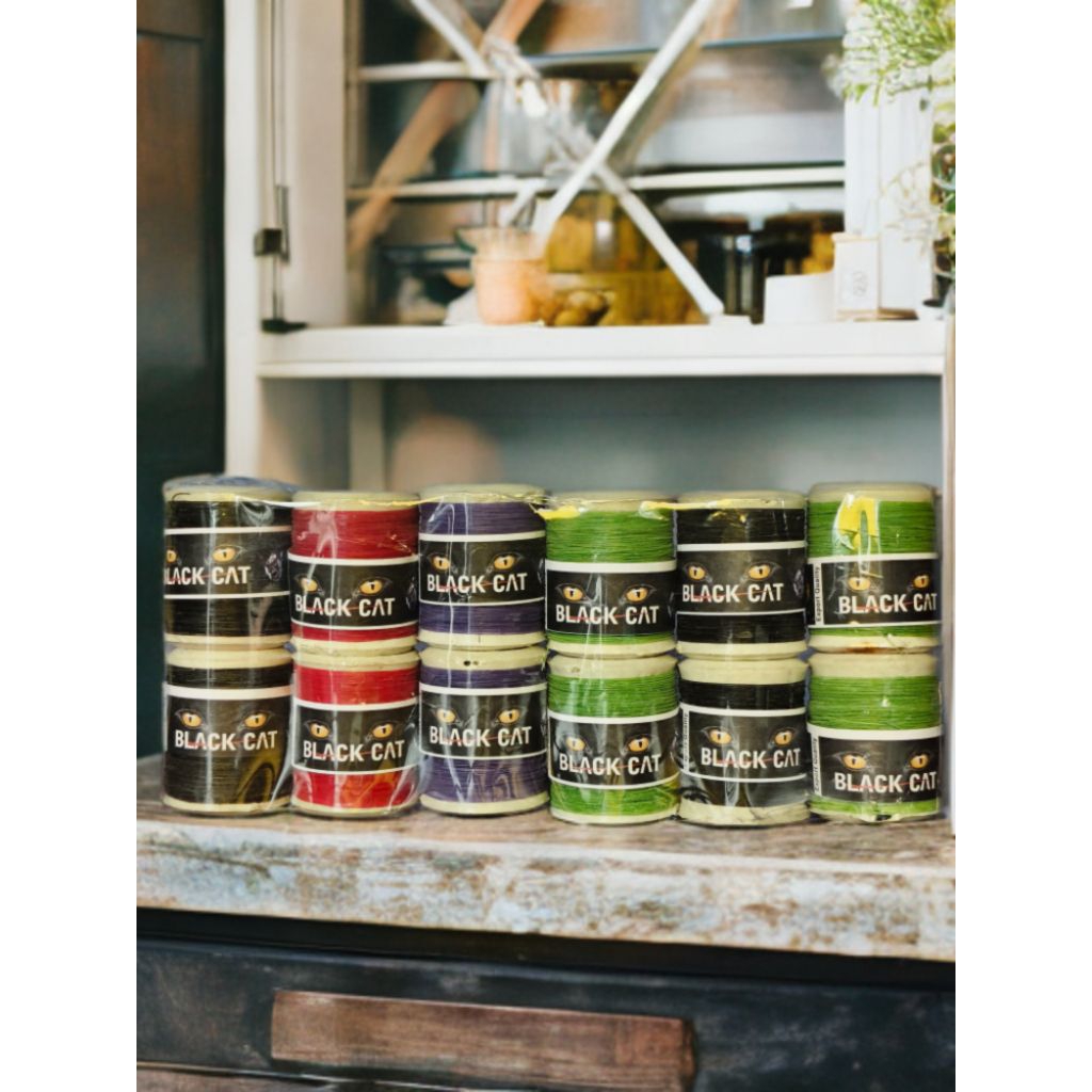 gelasan layangan/senar gelasan/senap ck 1 pak (isi 12 pcs) cap random/full beling/asli pengrajin/tar