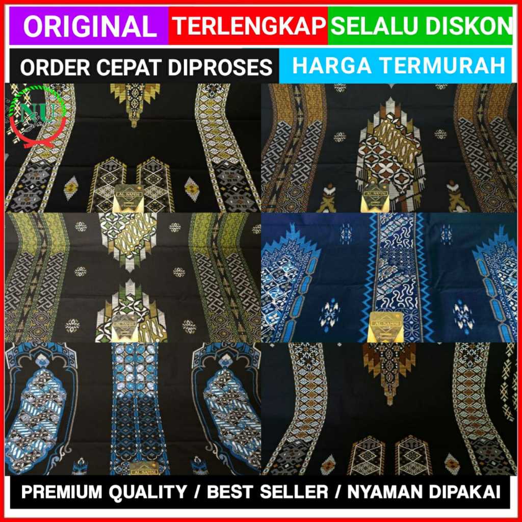 Sarung Al Samsi Signature / Sarung Al Samsi Original / Sarung Al Samsi Premium / Sarung Tenun Al Sam