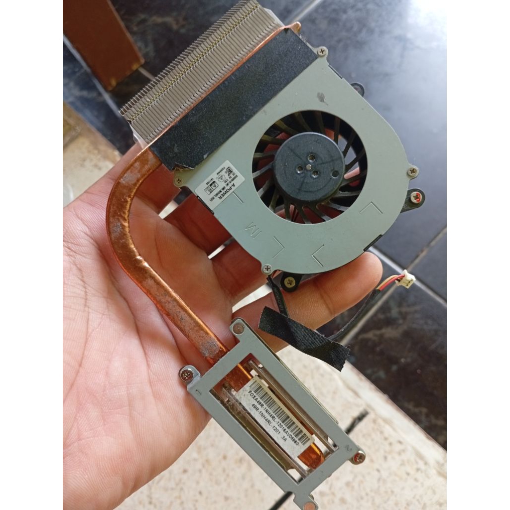 FAN KIPAS MESIN LAPTOP ACER ASPIRE Z3 451 PLUS HEATSTING/HEATSING NORMAL