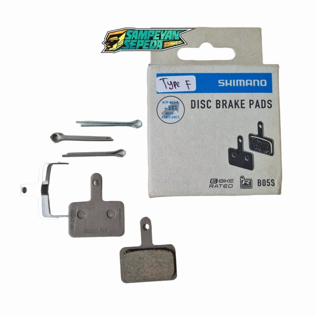 Brake Pads Kampas Rem Cakram Sepeda MTB Federal Shimano B05S