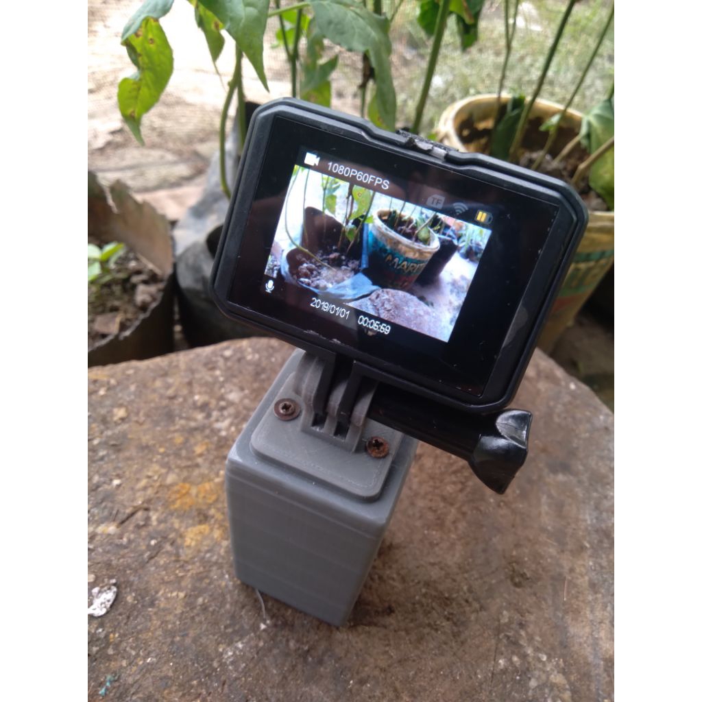 Action Cam BcareX5 Mod Batrai 8000mah
