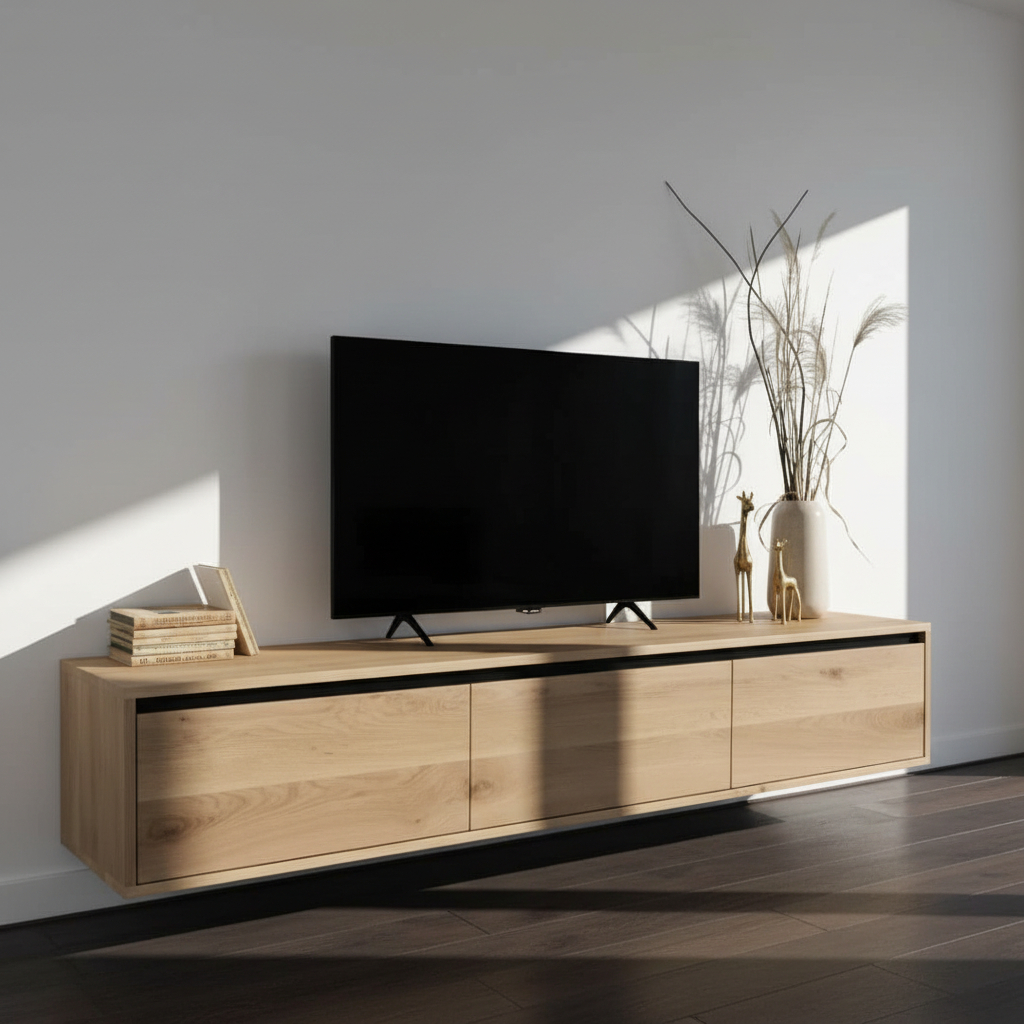 Meja TV Minimalis Modern Meja Gantung Dinding
