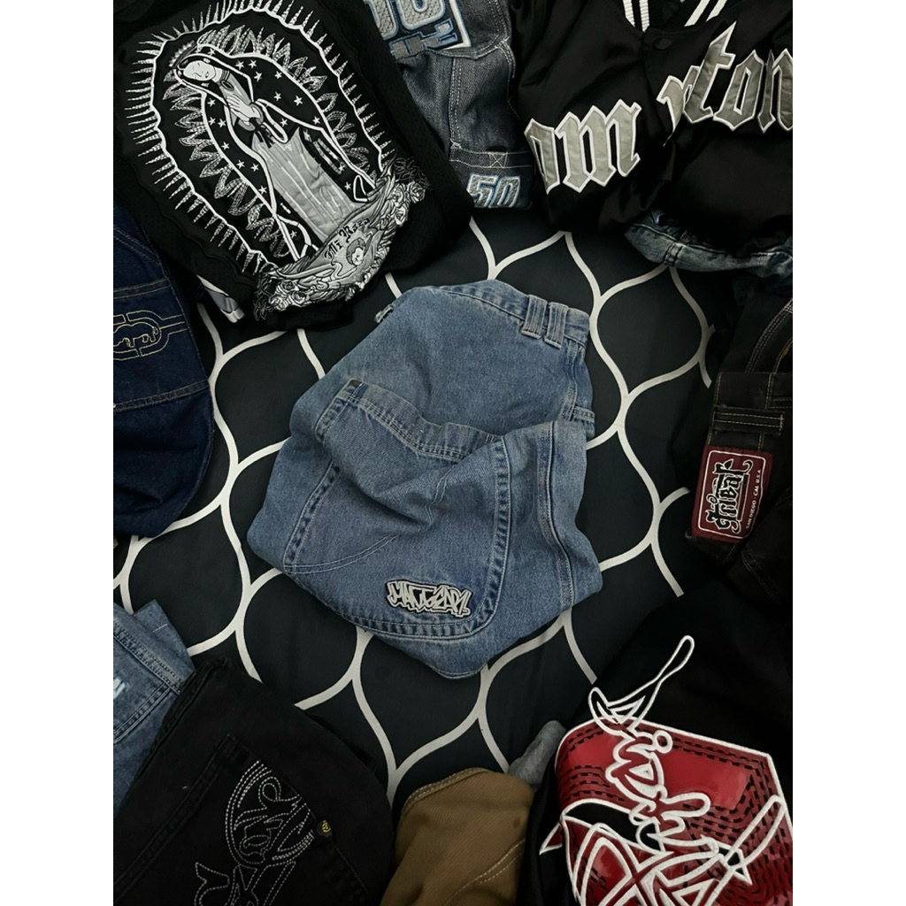 mac gear y2k | fubu | tribal gear | pnb nation | hip hop | karl kani | joker brand |