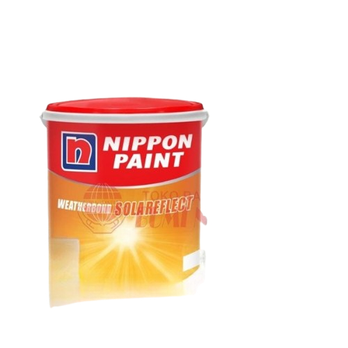 Konaa - Nippon Solareflect 2,5L Putih Cat Exterior Nippon Paint Weatherbond