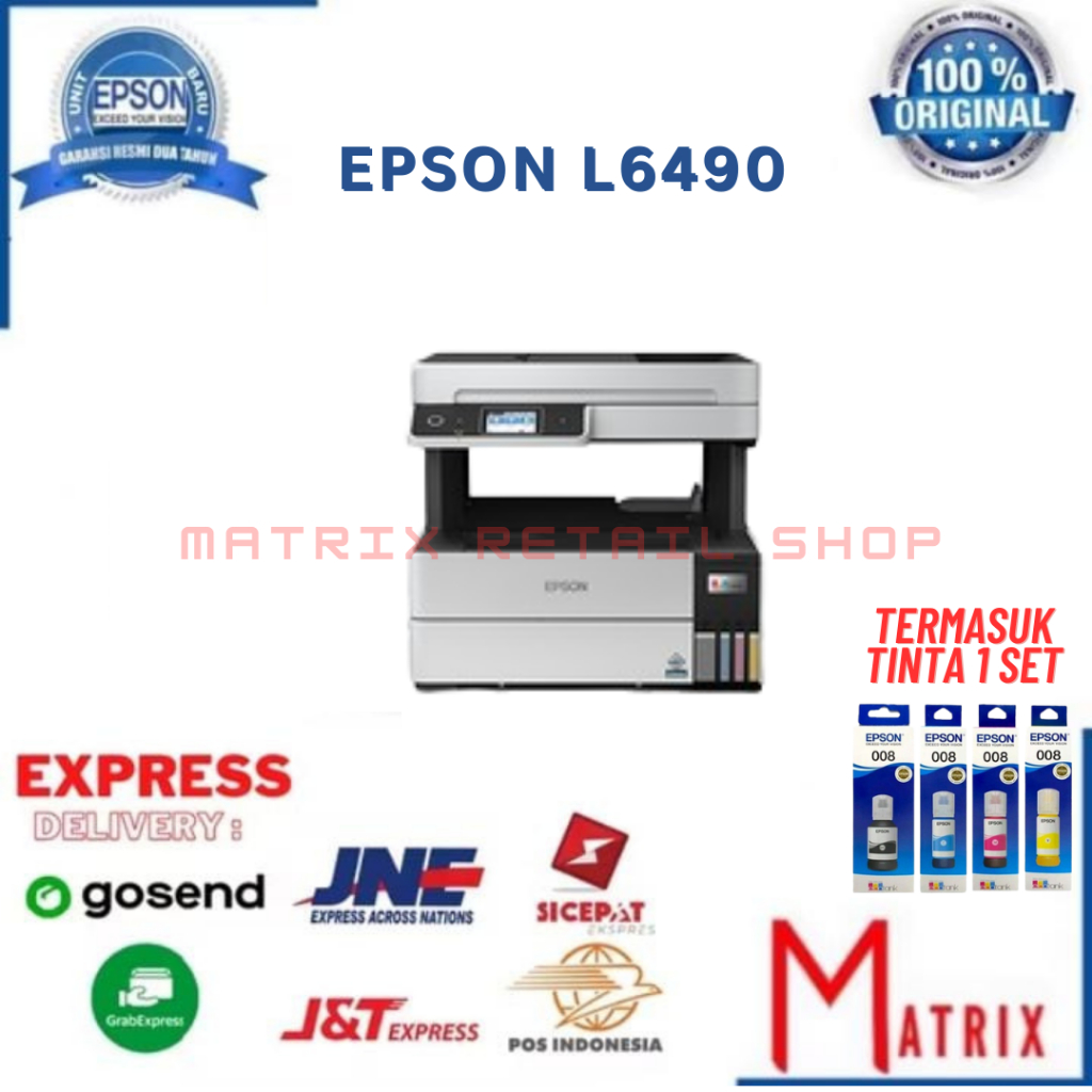PRINTER EPSON L6490 / L 6490 / L-6490 ORIGINAL