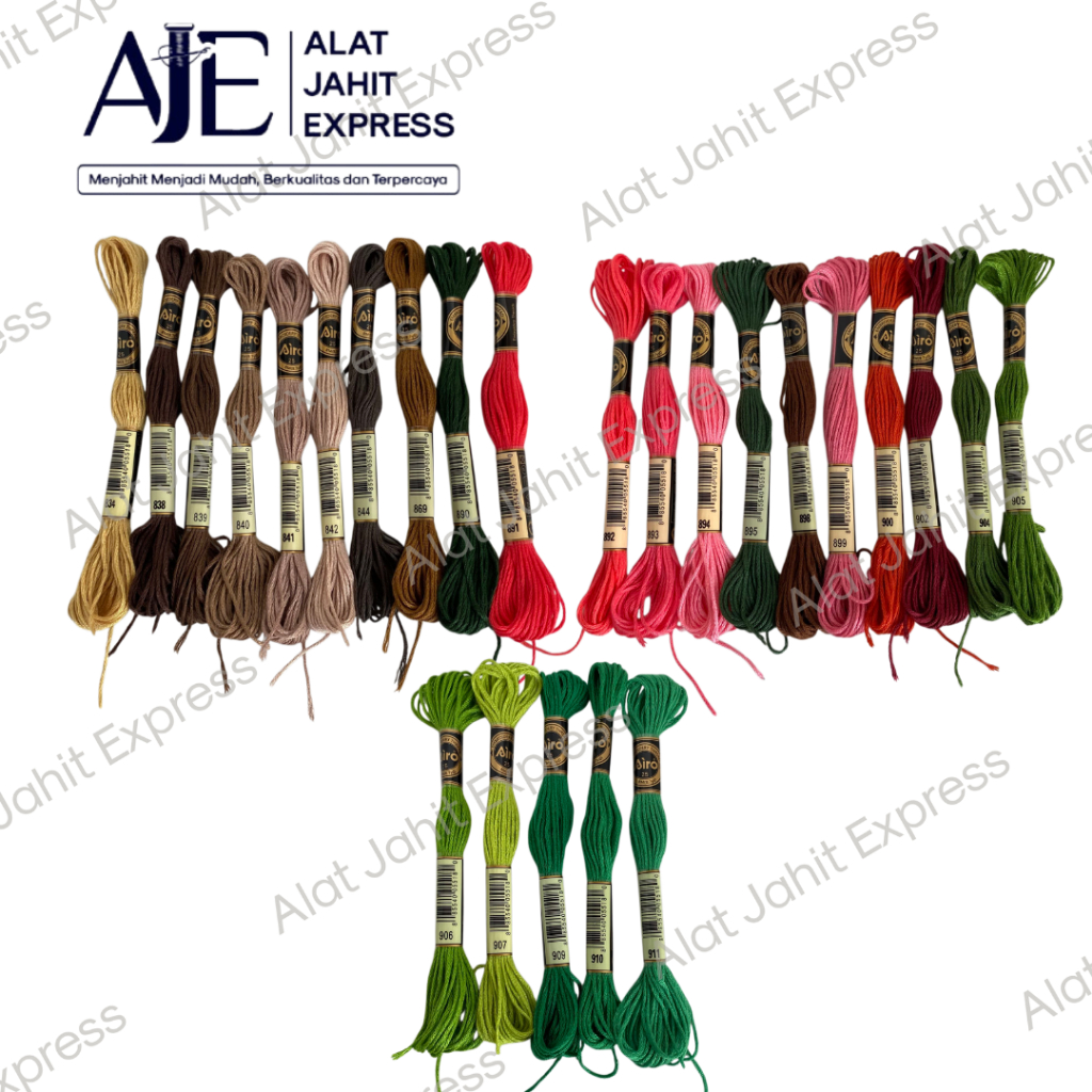 Benang Sulam Airo Part 11