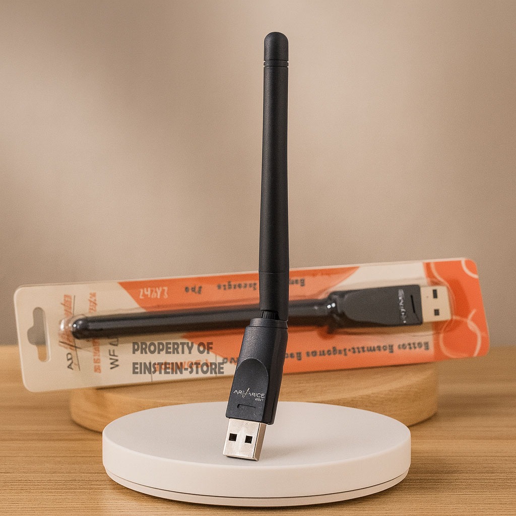 Advance Wifi Dongle WF-01 Penambah WIFI Set Top BOX Komputer Televisi USB Dongle Wifi Advance WF-01