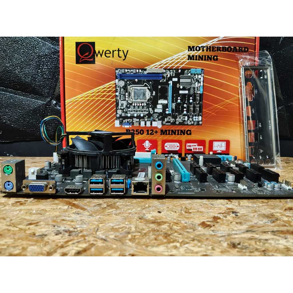 paket Combo B250 Qwerty + G4400/G4560 Second Murah