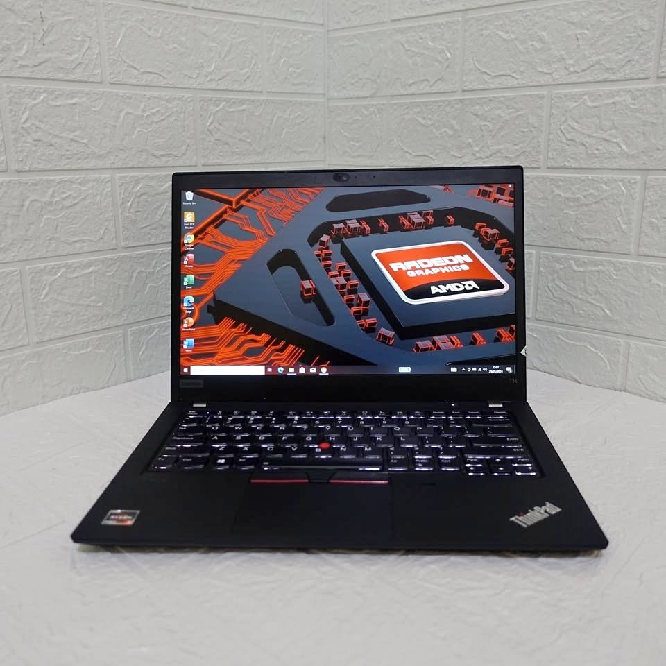 ThinkPad T14 Gen 1 AMD Ryzen 5 Pro 4650U | RAM 16/256 SSD | Layar 14" FullHD IPS