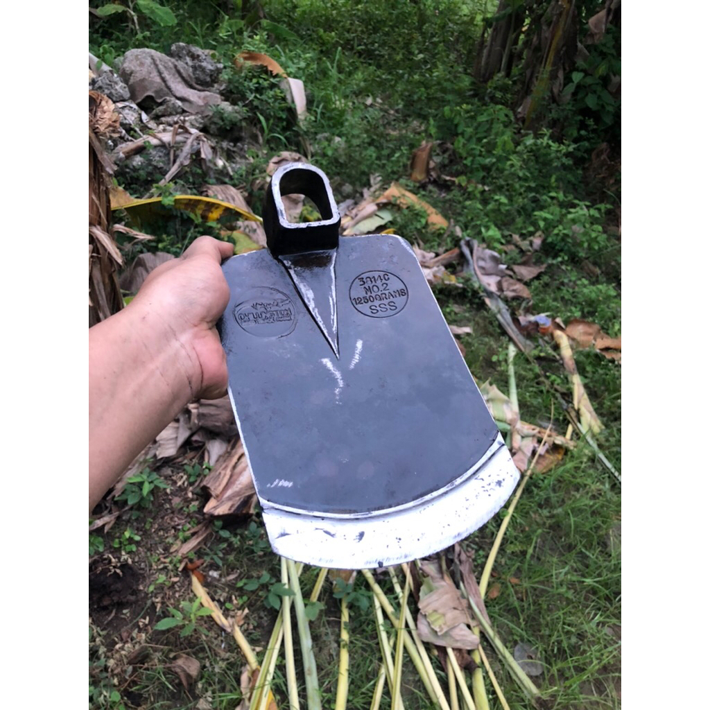 cangkul buaya sambung wojo, cangkul anti gompal dan anti lengket cangkul anti lengket