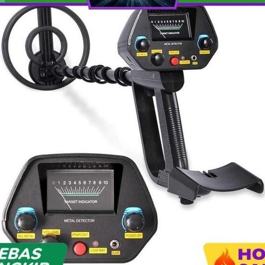 Tianxun Pendeteksi Logam Metal Detector Gold Silver Finder - Md-4080