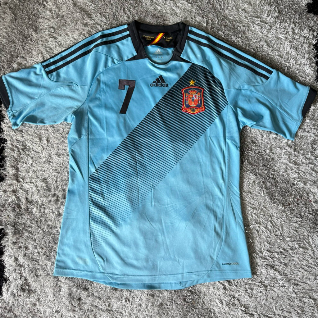 jersey spanyol 2012 away original david villa