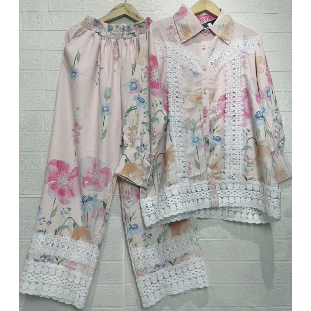 SETELAN ONESET SETROK||SETCEL||GAMIS MEIJIWANG NOOZ NEW