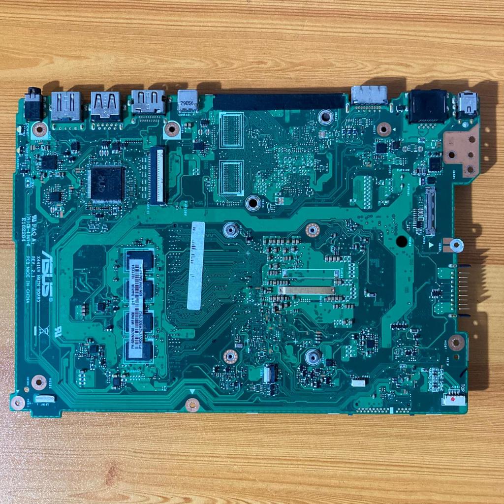 Motherboard Asus x441uv kondisi mati