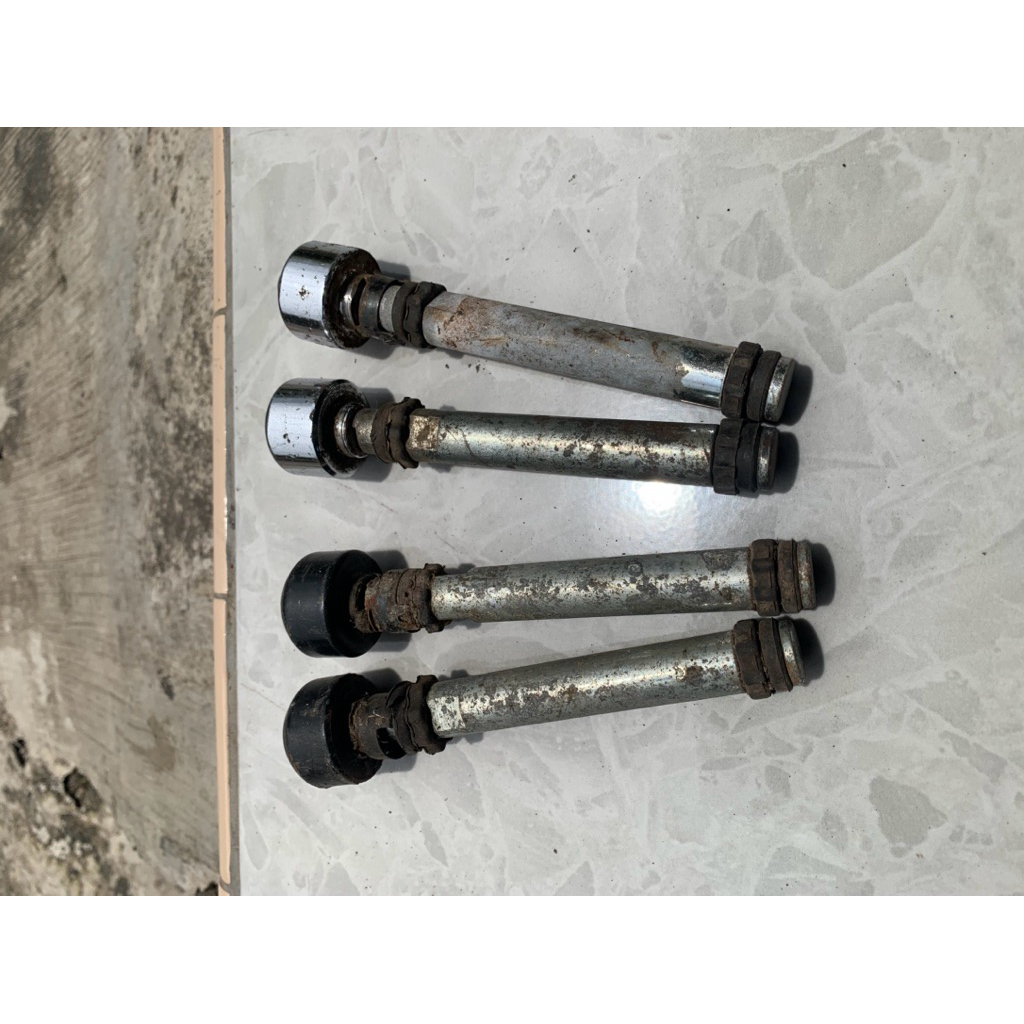 Jalu Stang Bandul Stang Balancer Pentolan Stang Stir Honda Tiger Revo Set Original