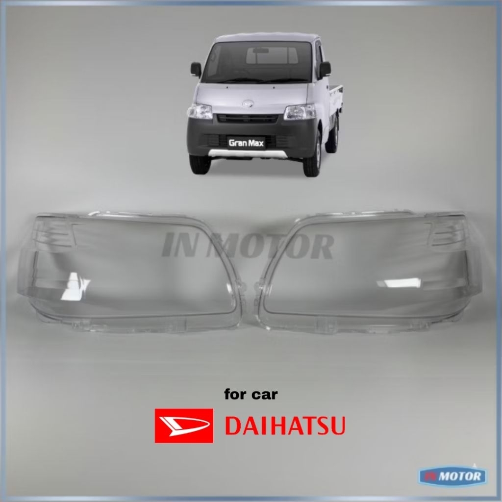 kaca mika headlamp Daihatsu Grandmax granmax pickup blindvan mika lampu depan Grandmax pickup blidva