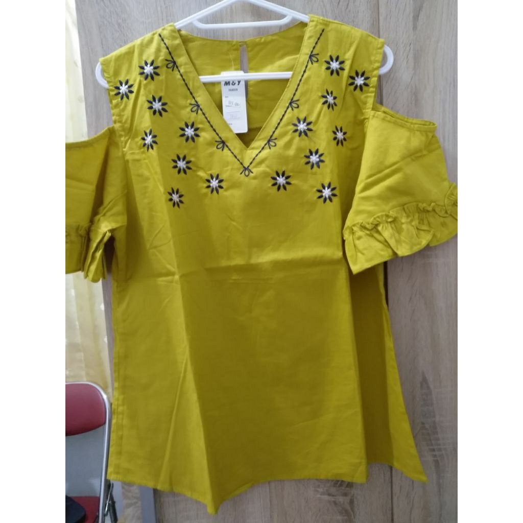 Blouse Katun M&E Fashion Butik